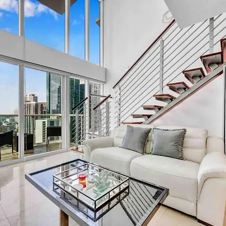 Lovely 1 Bedroom Loft In The Heart Of Brickell